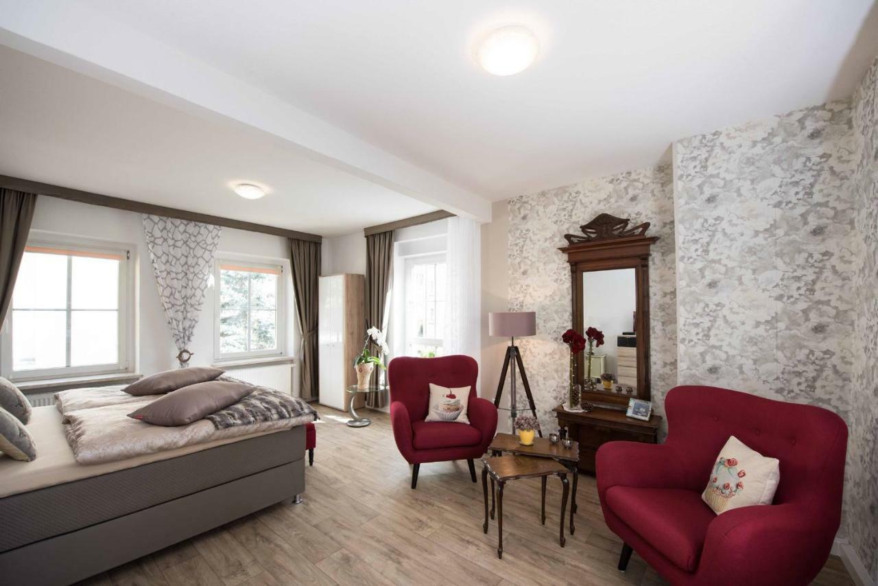 Sonnenhof Plauen Apartman Kültér fotó