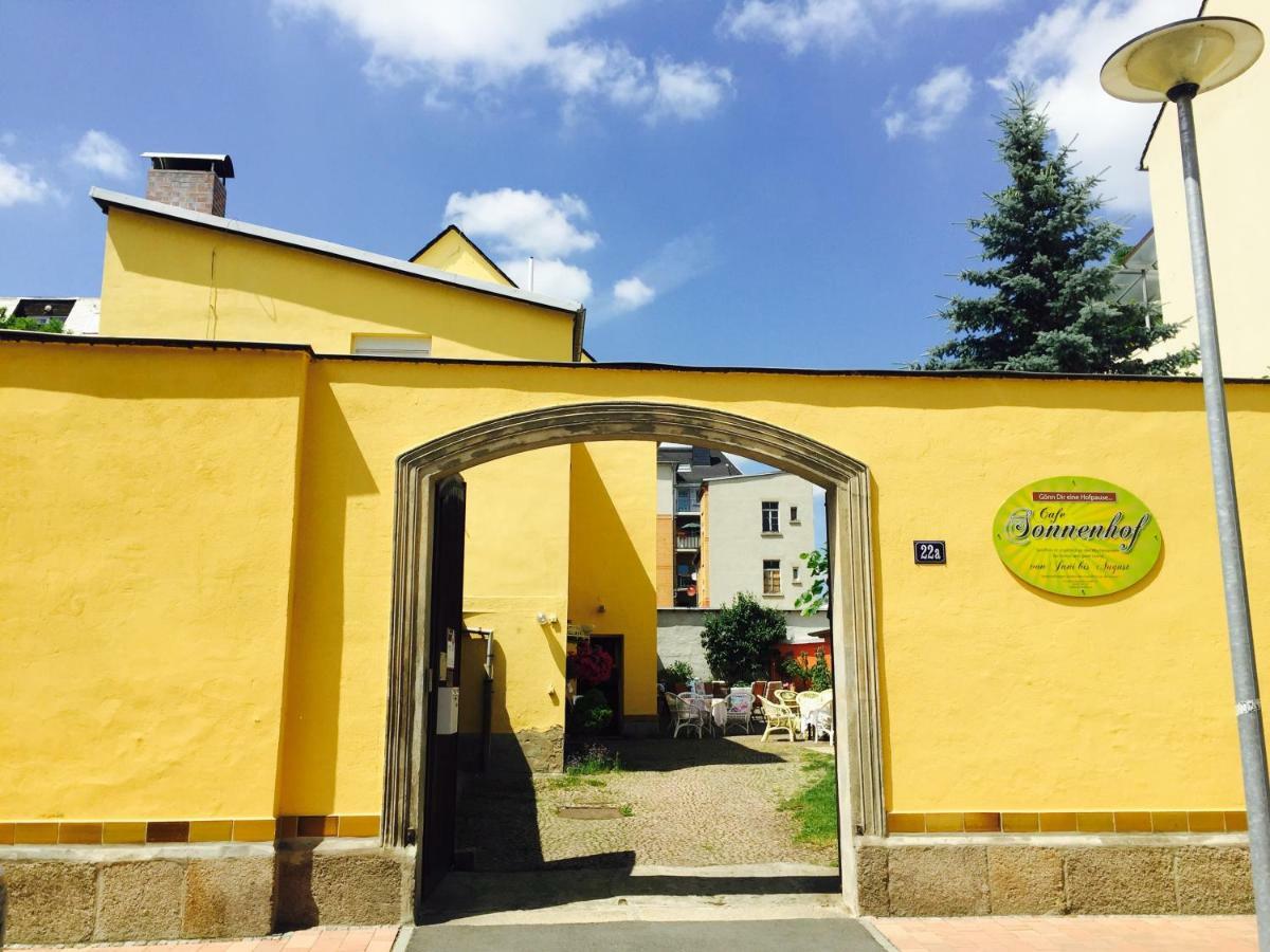 Sonnenhof Plauen Apartman Kültér fotó
